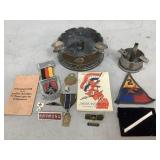 WWII Era Patches and German Memorabilia