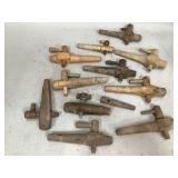 Antique Wooden Taps