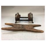 Boot Jack & Boot Cleaner