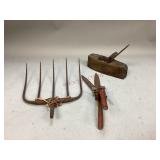 Shears, Pitchfork End & More