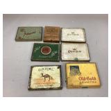 Tobacco Tin & Paper Boxes