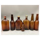 Assorted Antique Bottles