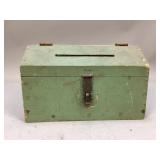 Vintage Wooden Trunk