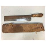 Antique Dovetail Saw