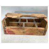 Wooden Shoe Shiners Box