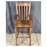 Antique High Chair