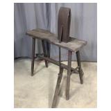 Primitive Harness Leather Vise