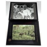 Two Antique Glass Negatives of Australian Scenes