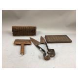 Animal  Comb, Shears, & More