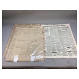1886 News Papers