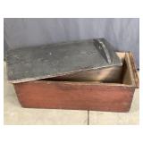 Primitive Wooden Dough Box