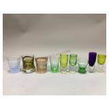 Assorted Shot Glasses