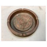 Antique Copper Ashtray