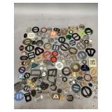 Vintage Scarf Ties, Buckles and More