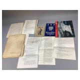 Bombing Manual, Army Life, & More