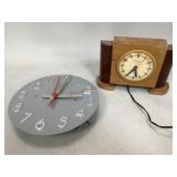 Two Antique Clocks