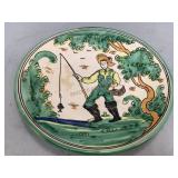 Puente Arlobispo Decorative Plate