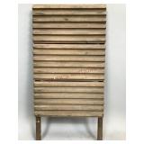 Wooden Washboard