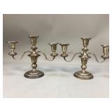 Revere Silversmiths Candelabras
