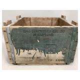 1040 Cartridge Cal .30 Ammunition Crate