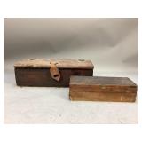 Primitive Wooden Boxes
