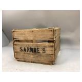 Wooden Crate