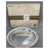 Wilton Armetrale RWP Platter in Original Box