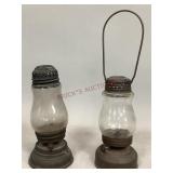 Vintage Ice Skating Lanterns