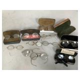 Antique Glasses