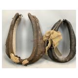 Early Horse Harness Collars