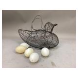 Chicken Egg Basket
