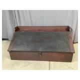 Primitive Drop Front Desk in Paint
