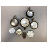 Assorted Pocket Watches