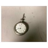 Keywind Pocket Watch