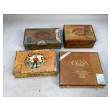 Wooden Tobacco Boxes