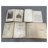 1800ï¿½s and 1900ï¿½s Hardcover Books