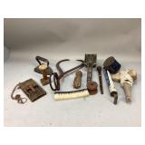 Vintage Mouse Trap, Ice Pick & More