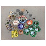 Advertisement Pins & More