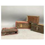 Assorted Cigar Boxes