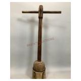Vintage Wooden Washing Dolly