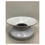 Enamel Coated Cast Iron Spittoon