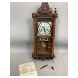 Brighton Striking Wall Clock