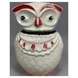Antique Owl Cookie Jar