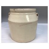Stoneware Crock with Lid