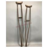 Wooden Crutches