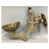 Oil Lamp Wall Bracket