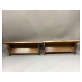 Wooden Wall Shelves