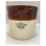 Antique 2 Gallon Crock