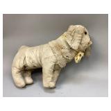 Antique Stuffed Dog