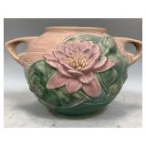 Roseville Water Lily Vase 437-6"